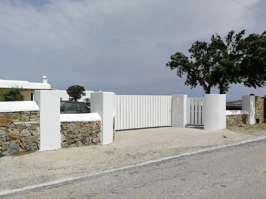 Blue Waves Home Mykonos Καλό Λιβάδι