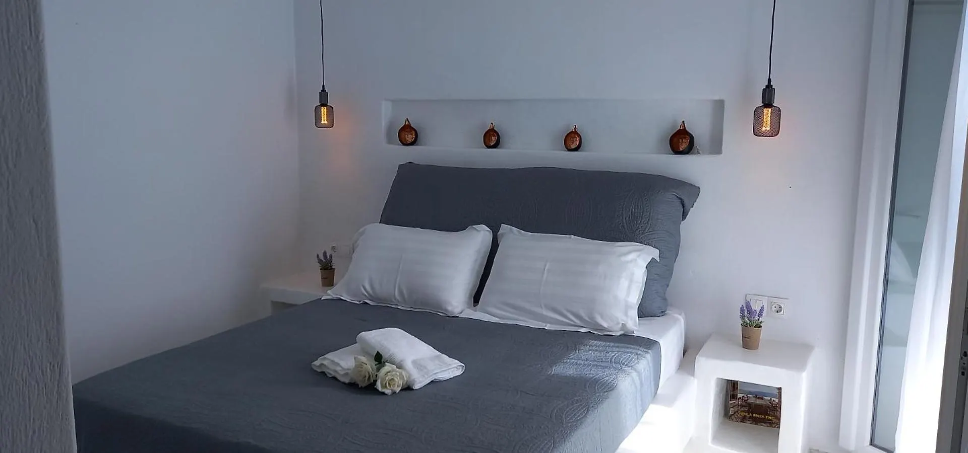 Blue Waves Home Mykonos Καλό Λιβάδι