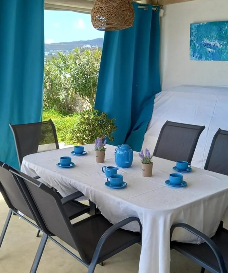 Σπίτι διακοπών Blue Waves Home Mykonos Καλό Λιβάδι