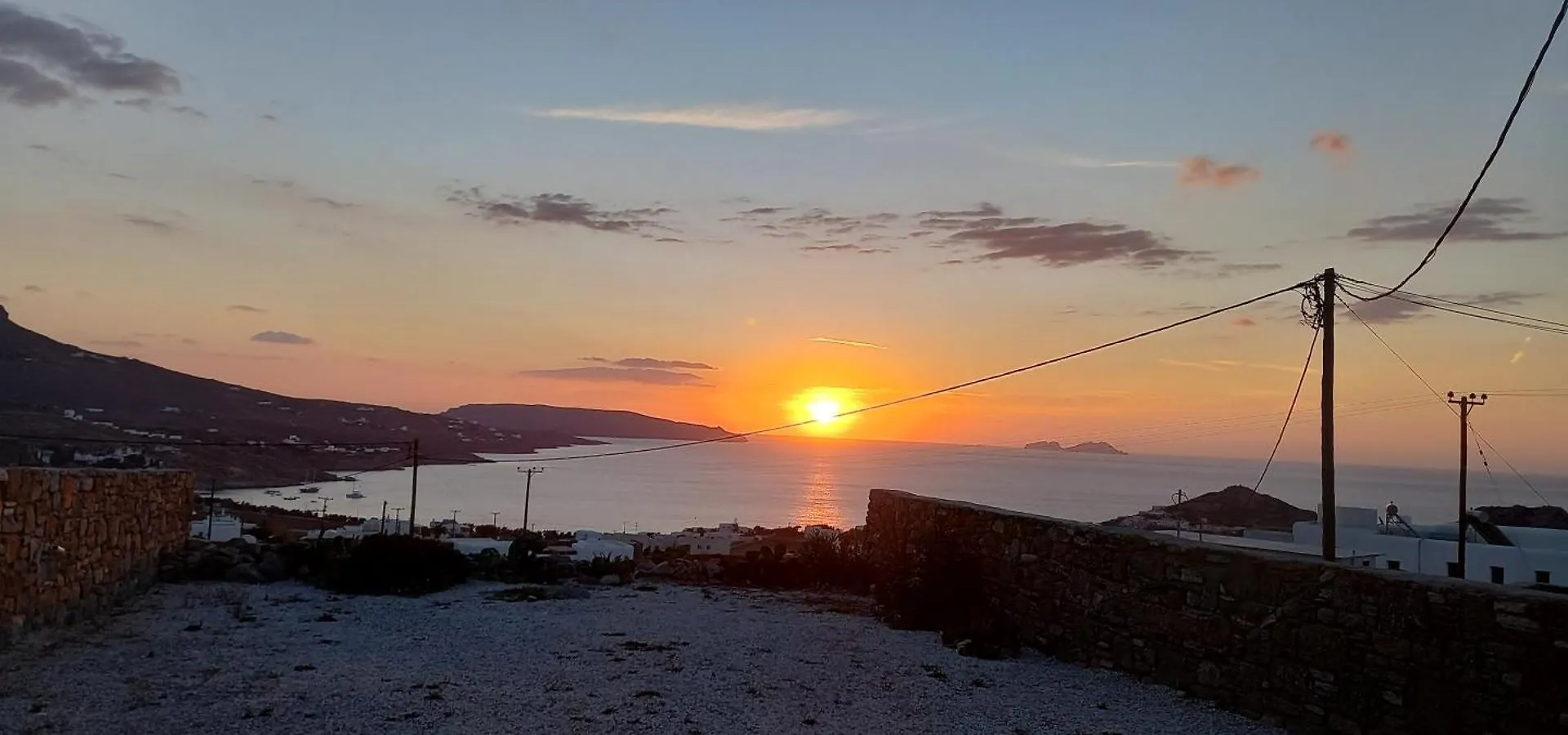 Σπίτι διακοπών Blue Waves Home Mykonos Καλό Λιβάδι