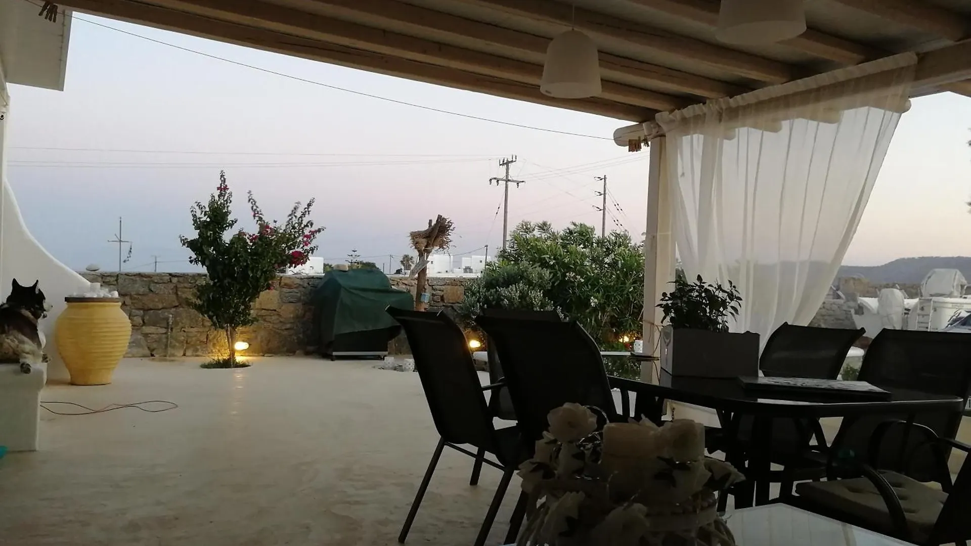Blue Waves Home Mykonos Καλό Λιβάδι Ελλάδα
