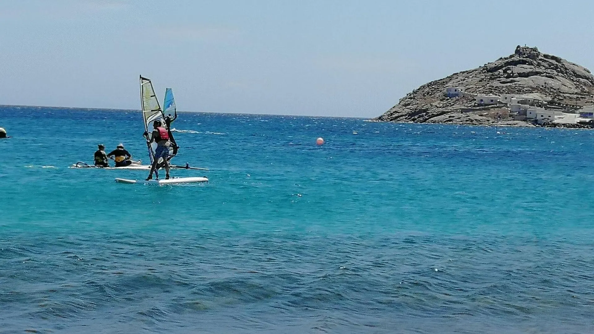 Blue Waves Home Mykonos Καλό Λιβάδι Σπίτι διακοπών
